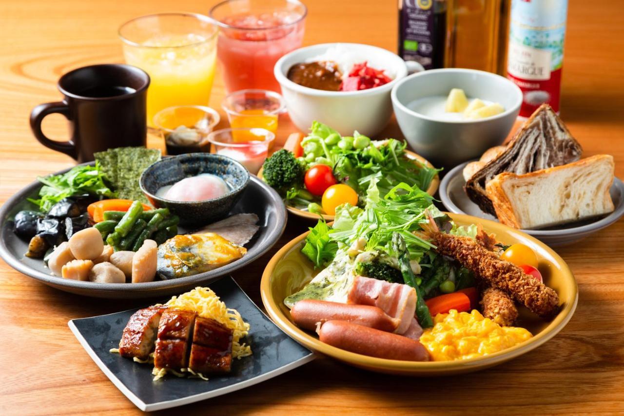 Sanco Inn Grande Nagoya -Hotel & Spa- Buitenkant foto