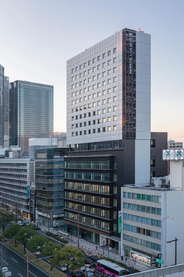 Sanco Inn Grande Nagoya -Hotel & Spa- Buitenkant foto