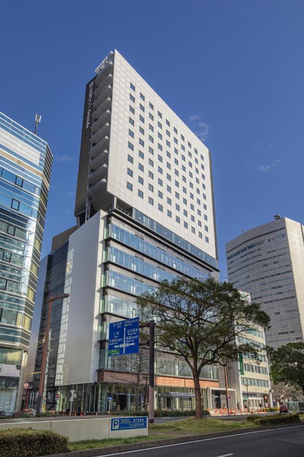 Sanco Inn Grande Nagoya -Hotel & Spa- Buitenkant foto