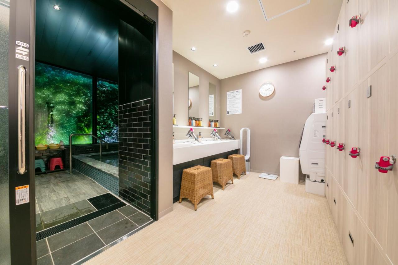 Sanco Inn Grande Nagoya -Hotel & Spa- Buitenkant foto
