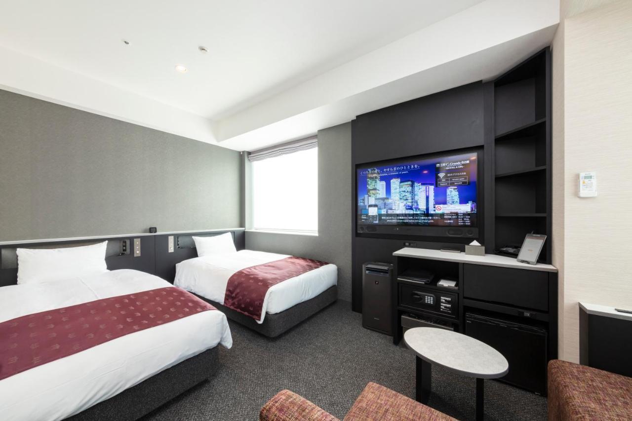 Sanco Inn Grande Nagoya -Hotel & Spa- Buitenkant foto